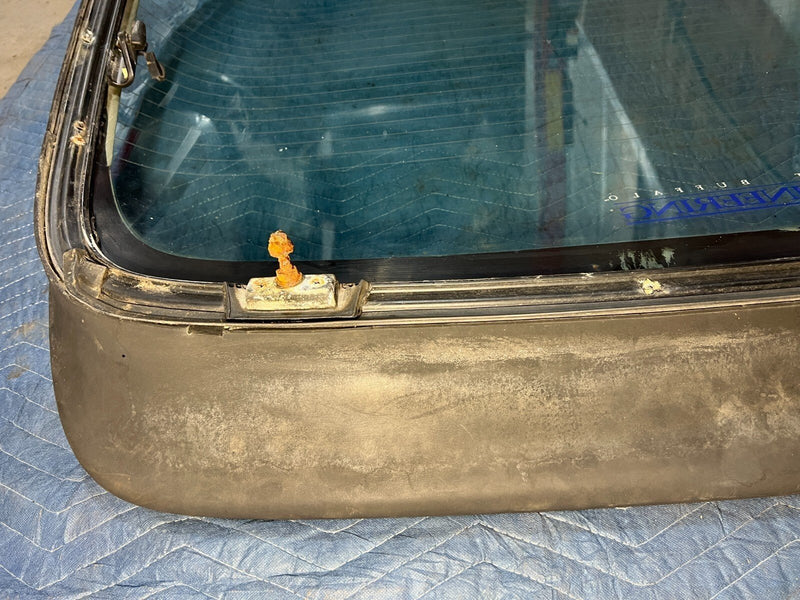 1983-1985 Porsche 944 Rear Hatch Windshield Window Glass Assembly OEM #2499EM