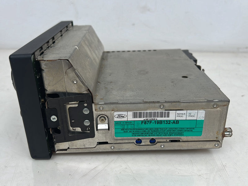 1993-2000 Ford Ranger AM FM Stereo Radio Head Unit Tape Player OEM #6018EM