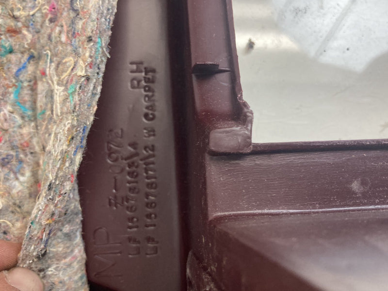1995 Chevrolet Silverado GMT800 - Door Sill Rear PN: 15678263 15678171 15678163 15678171