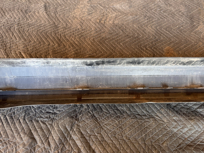 1986-1993 Volvo 240 244 Sedan Rear Bumper Cover Plastic Trim OEM #4975E