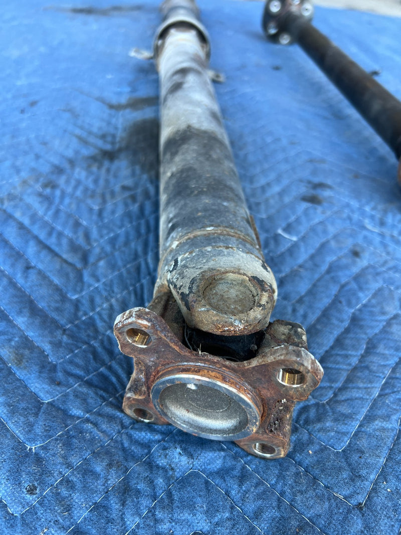2000-2005 BMW 330xi 325xi E46 Front Rear Driveshaft AWD Manual Trans OEM #4838EM