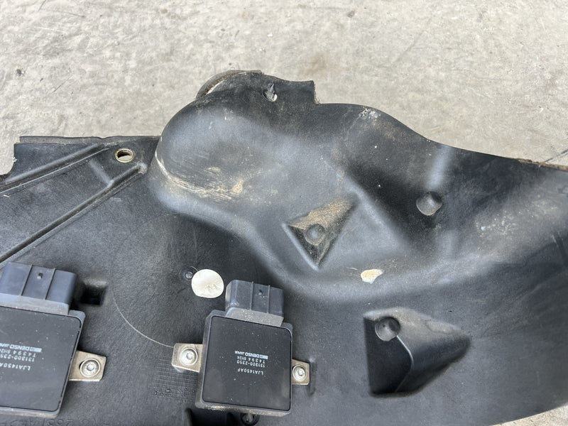 1998-2003 Jaguar XJR XJ8 X308 Ignition Control Module & Aux Water Pump OE #4806E