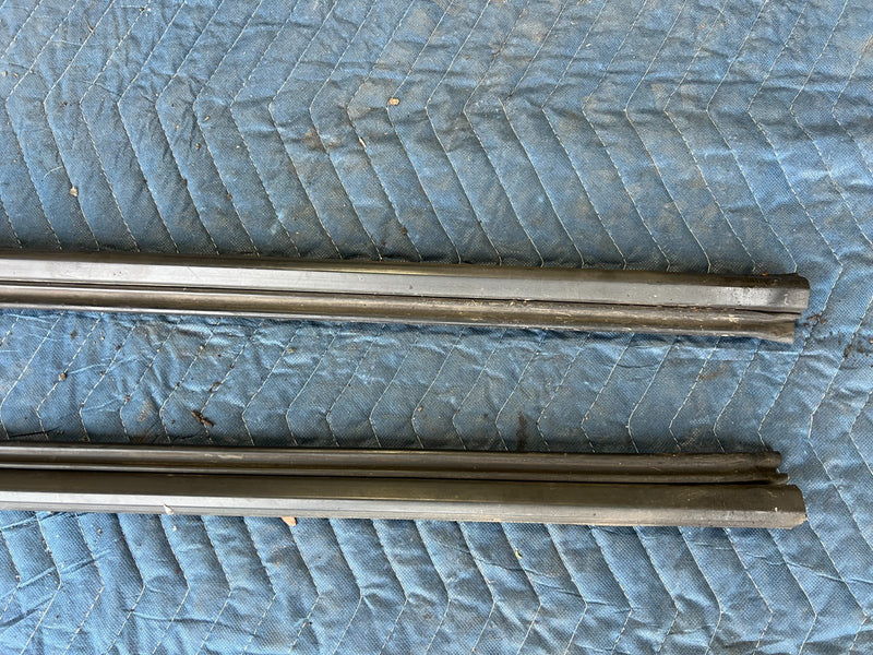 1986-1995 Mercedes 300D W124 Right Left Lower Rocker Panel Trim Pair OEM #2634EM