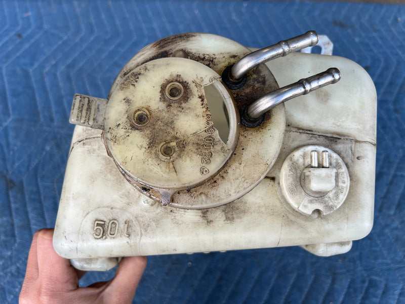 1998-2003 Mercedes W210 E320 Windshield Wiper Fluid Reservoir Tank OEM #4753EM