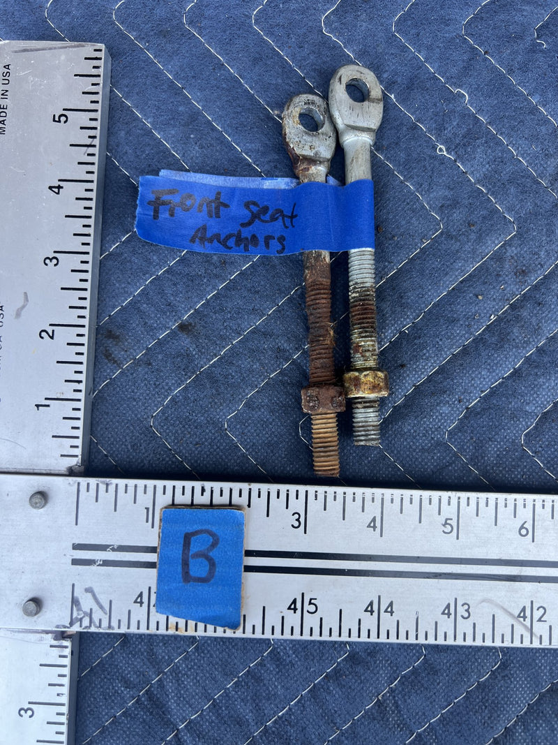 1973 Volvo 140 142 - Hardware