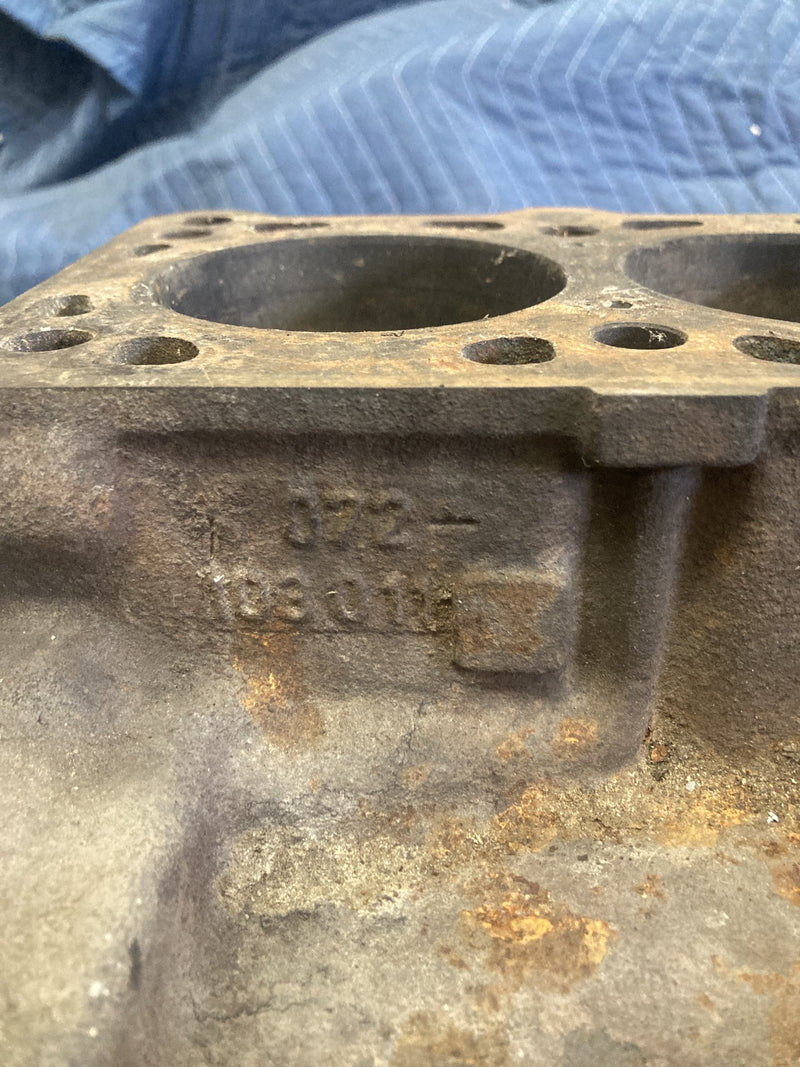 1980 Volvo 244 - Short Block