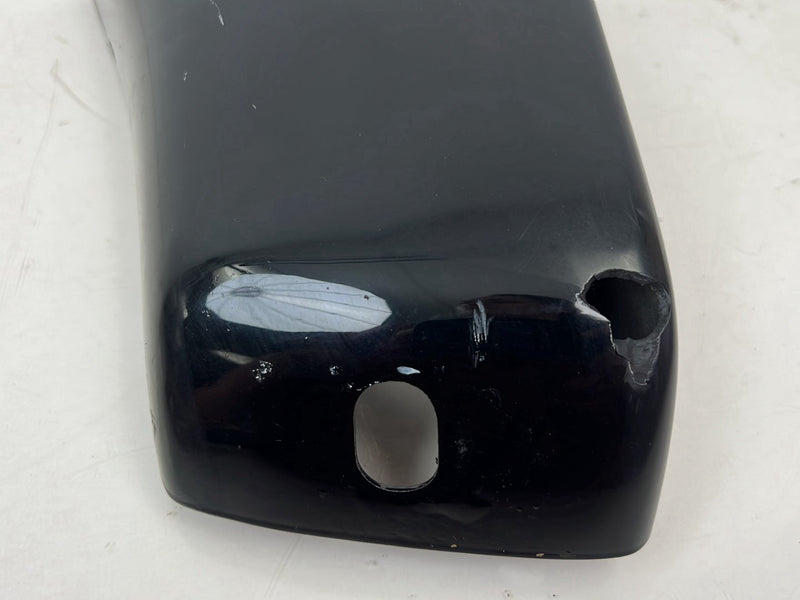 1983-1985 Porsche 944 Rear Bumper Corner Trim Pair Black 4746551 OEM #5540EM