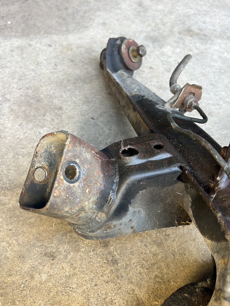 1983-1985 Porsche 944 Rear Trailing Arm Wheel Hub Knuckle Assembly OEM #1852EM