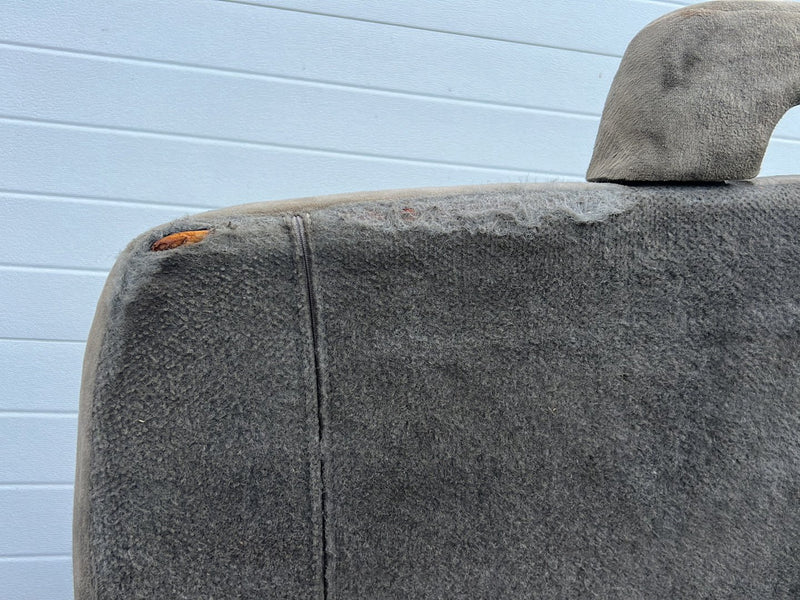 1988-1994 Chevrolet Silverado Split Bench Front Seat Two Tone Gray Cloth #5140EM