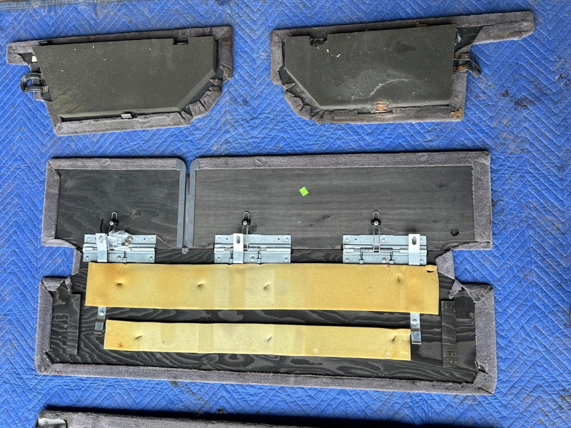 1992-1995 Volvo 940 740 Wagon Rear Trunk Floor Carpet Panel Set OEM #3268EM