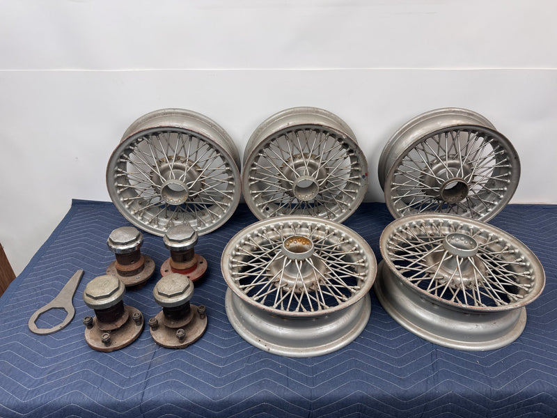 1959 Austin-Healey Sprite - Wheel Set