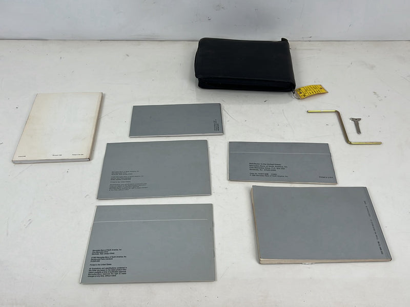 1996 Mercedes-Benz C220 C280 Owners User Manual Booklet w/ Case OEM #5622EM