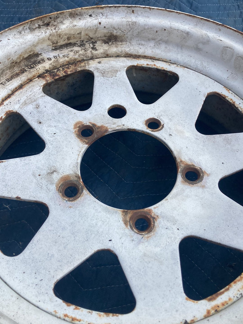1987 Suzuki Samurai SJ413 - Wheel Set