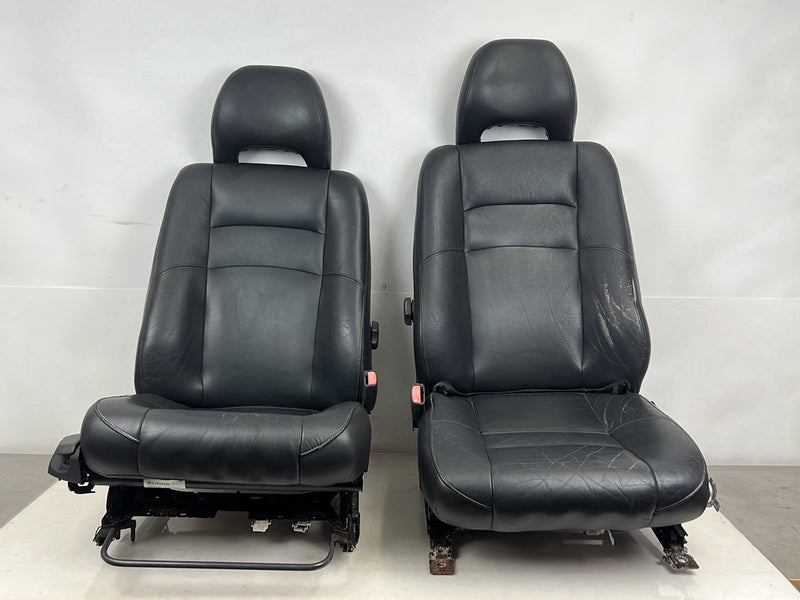 1998-2000 Volvo V70 Front Left Right Seat Pair OEM