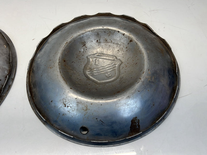 1952 Buick Roadmaster 15 Inch Hub Cap Pair OEM #5308EM