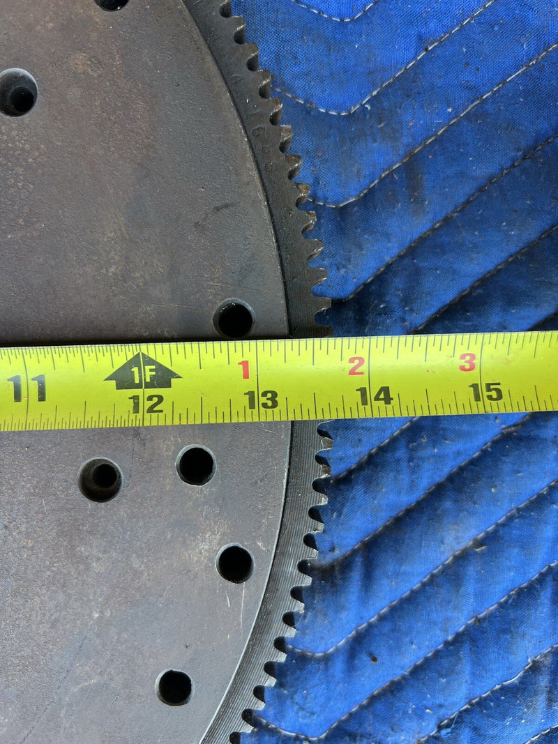 Chevy Manual Trans Flywheel Internal Balance 10-153 14" 168 Tooth GM #3593E