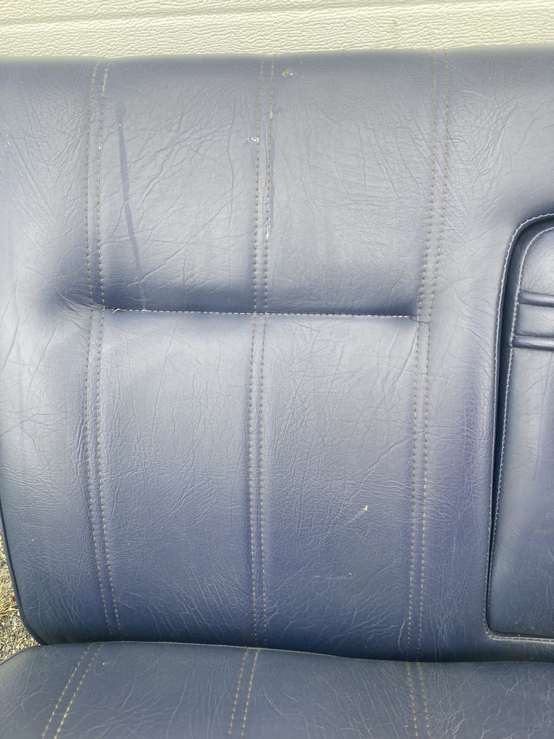 1981-1985 Volvo 240 245 Rear Bench Seat Blue Wagon OEM