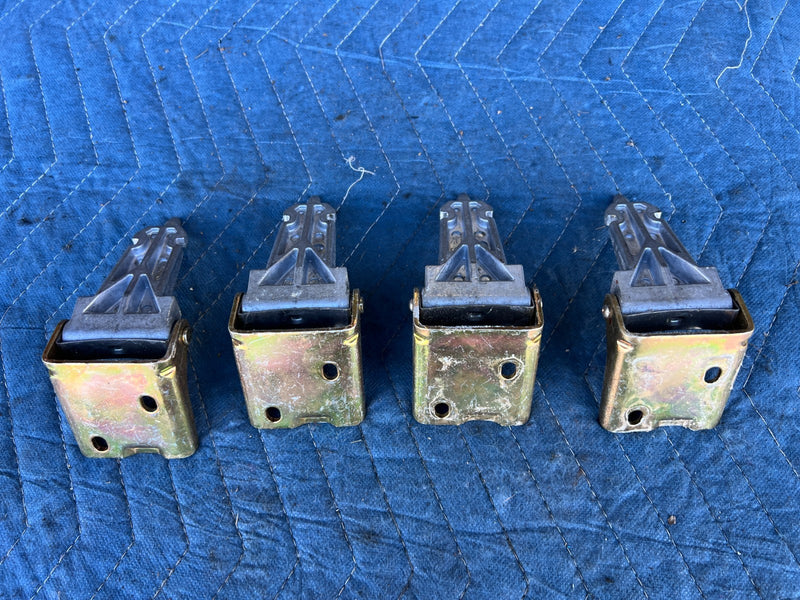 1996-2003 Mercedes W210 E320 Wagon Rear Seat Base Anchor Hardware OEM #4683EM