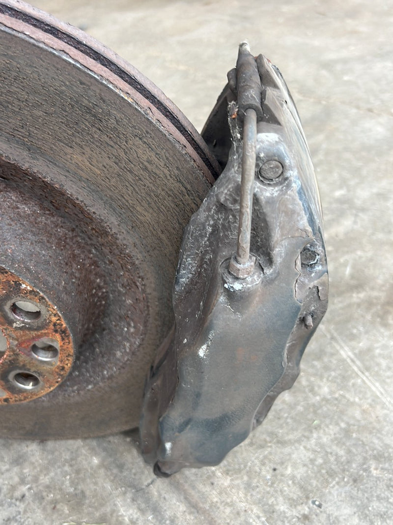 1996-2003 Audi S8 D2 A8 Brembo Front LH RH Brake Caliper Hub Assembly OE #6365EM