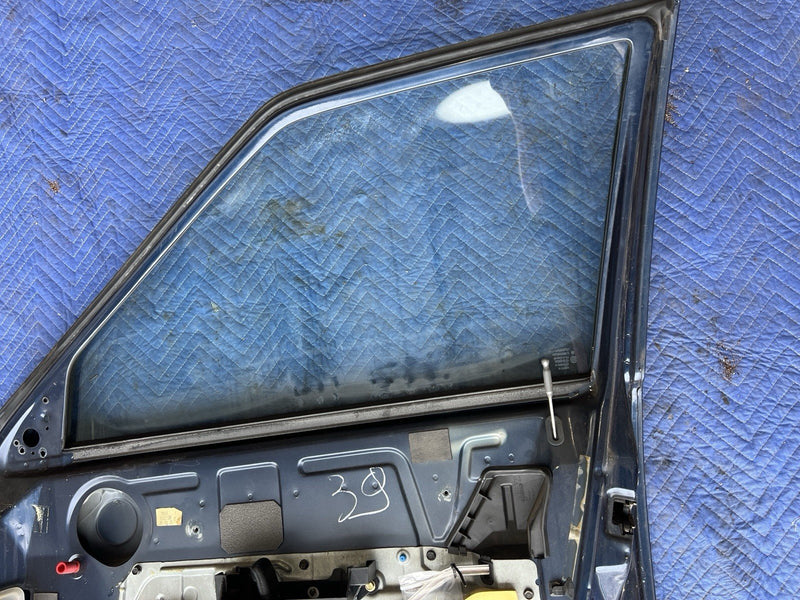 1993-1997 Volvo 850 850R Passenger Front Right RH Door Assembly Blue OEM #4418E