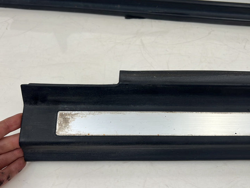 1996-2003 Audi S8 D2 A8 Lower Driver Left Rocker Panel Trim Black OEM #6568EM