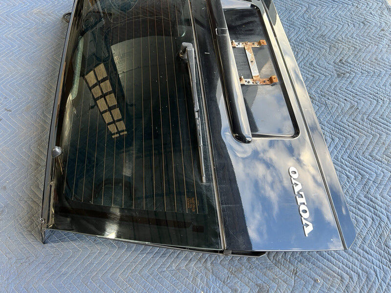 1998-2000 Volvo V70R V70 Rear Hatch Black Sapphire Metallic Door Wagon OE #4023E