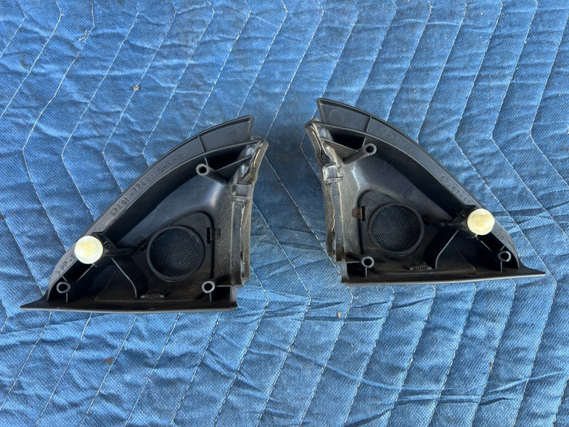 2003-2008 Toyota Corolla Right & Left Door Speaker Grille Trim Cover OEM #3327EM