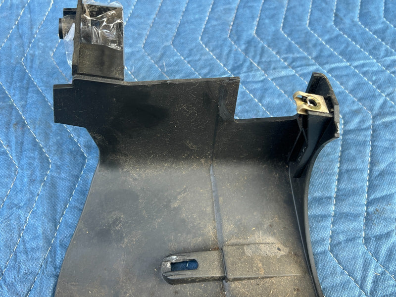 1986-1993 Volvo 240 244 Sedan Steering Column Surround Trim Black OEM #4190EM