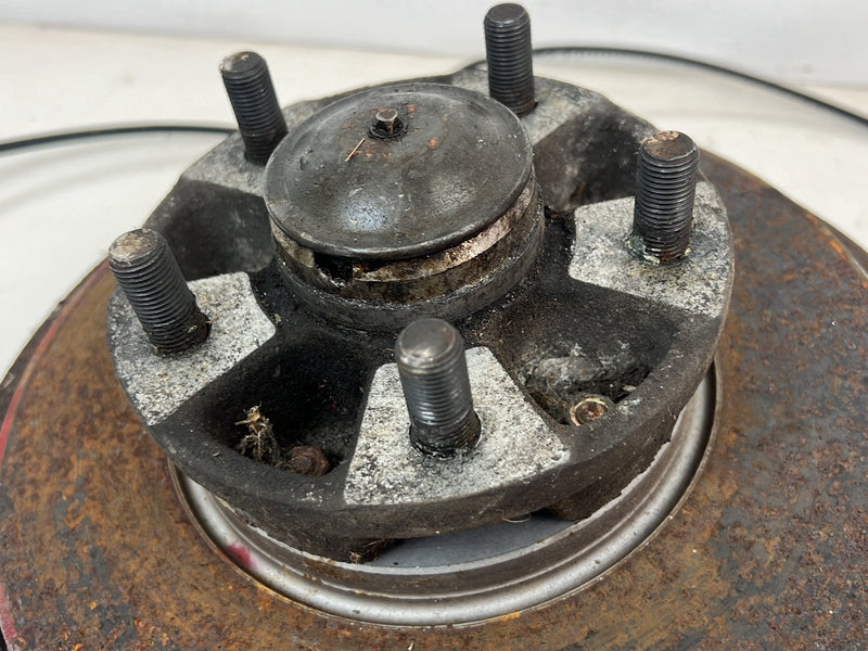 1983-1985 Porsche 944 Front Driver Left Knuckle Wheel Hub Assembly OEM #5663EM
