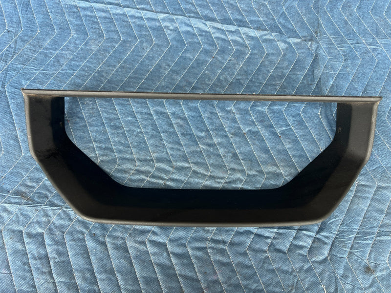 1989-1995 Volvo 740 940 Dash Gauge Cluster Speedometer Bezel Trim OEM #3793EM