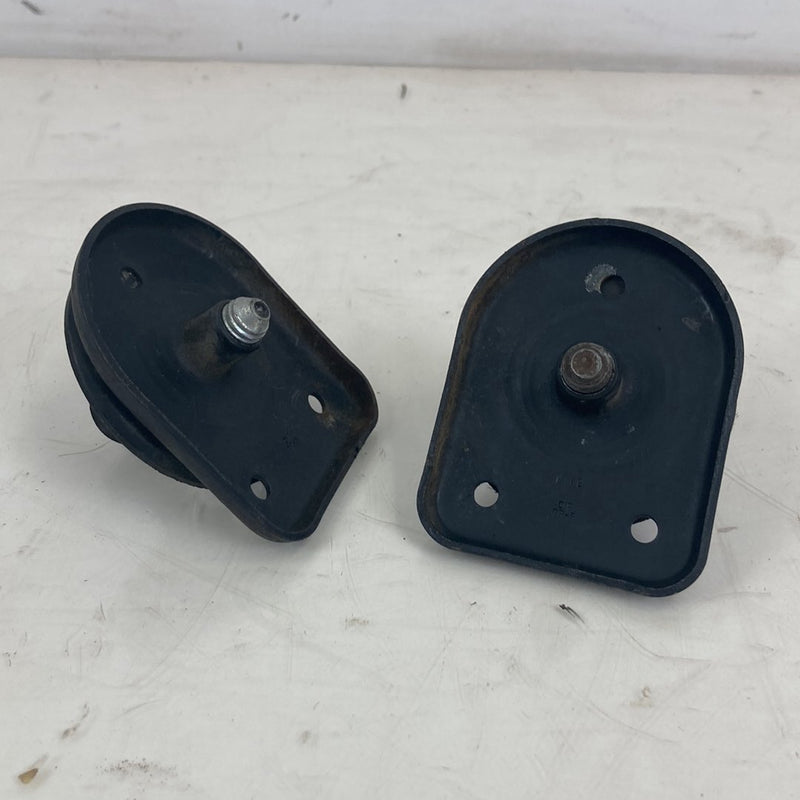 1995-1998 Chevrolet Silverado 2500 GMT400 Tailgate Striker Plates OEM