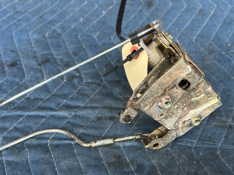 1989-1995 Volvo 740 940 Sedan Front Driver L Door Lock Actuator Latch OE #3844EM