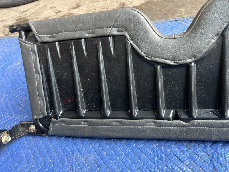 1992-1995 Volvo 940 740 3rd Row Booster Seat Assembly Charcoal RARE OEM #3293EM