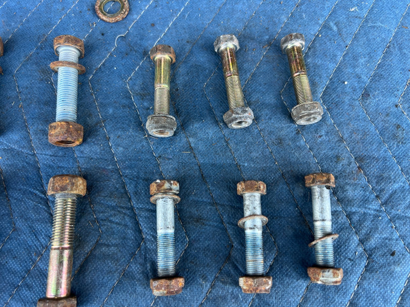 1996-2003 Mercedes W210 E320 Wagon Driveshaft Mounting Bolt Hardware OEM #4688EM