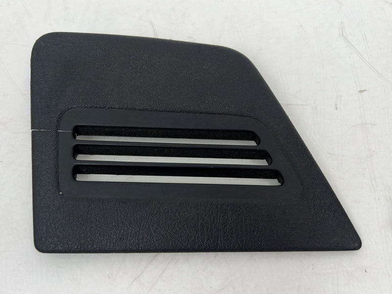 1998-2000 Volvo V70 V70R S70 Right & Left C Pillar Trim Pair Black OEM #6758EM