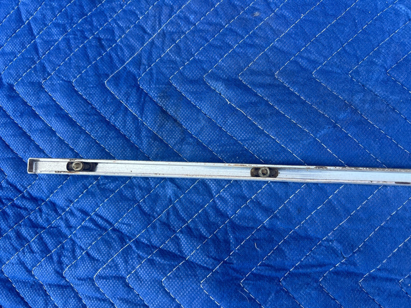1967-1974 Volvo 140 142 Coupe Exterior Rear Bumper Trim Molding OEM #4895EM