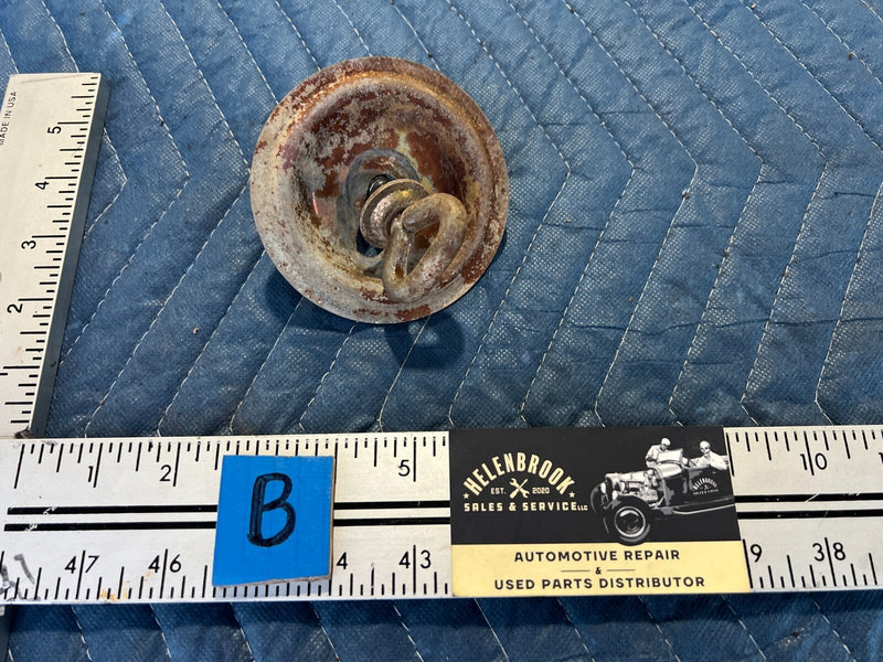 1983-1985 Porsche 944 Emergency Spare Tire Hold Down Screw Retainer OEM #2473EM