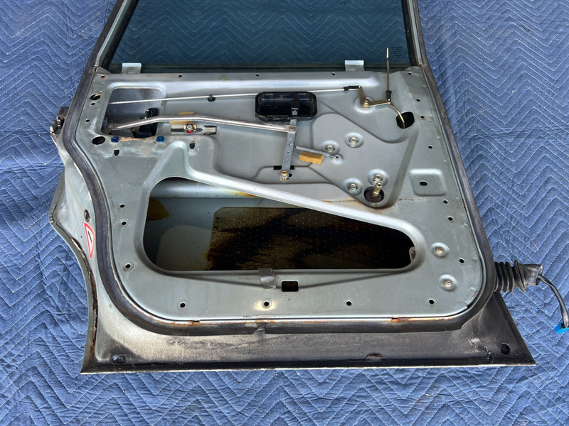 1986-1993 Volvo 240 245 Wagon Only Driver Left LH Rear Door Blue OEM #4133EM