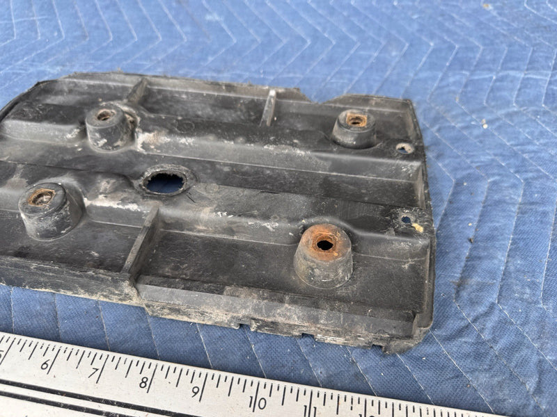 1986-1993 Volvo 240 244 245 Lower Battery Tray Mount Bracket 2.3L OEM #4911E