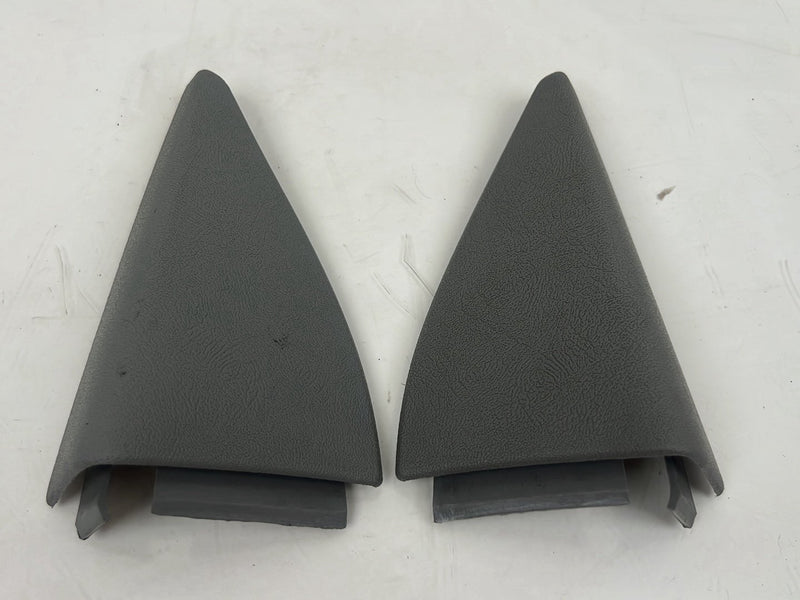 1995-1999 Chevrolet Silverado Tahoe Sierra Corner Mirror Trim Gray OEM #5521EM