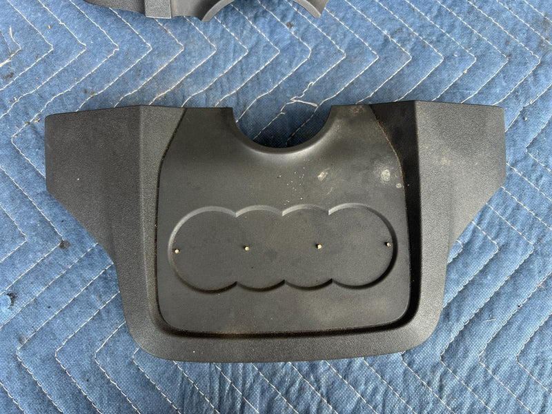 2005-2011 Audi A6 Front & Rear Engine Cover Pair 06E103927K OEM #3427EM