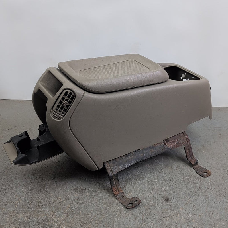 1999-2002 Chevrolet Suburban Center Console Assembly With Mounts OEM