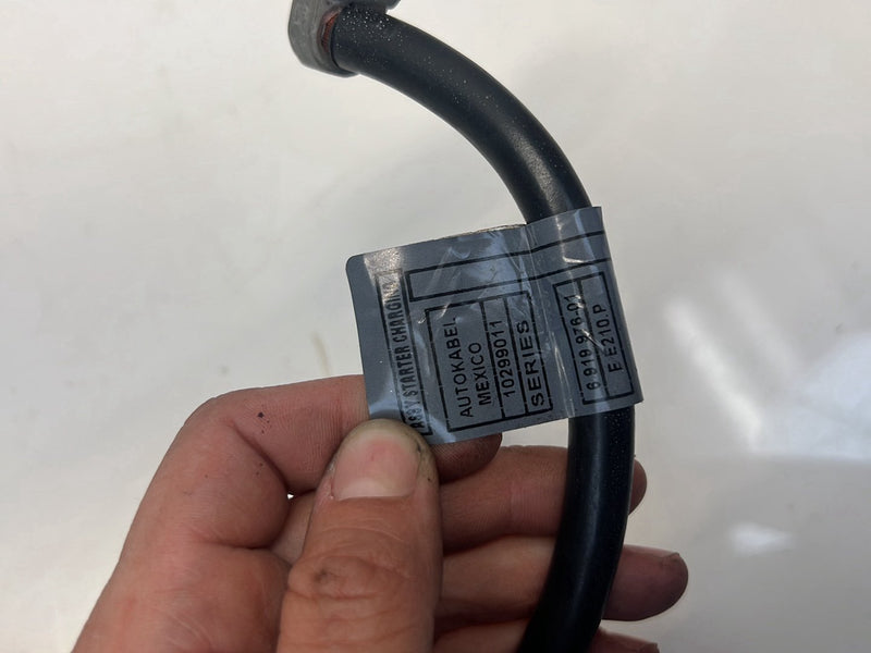 2006 BMW X5 E53 - Negative Battery Cable PN: 691997601 10299011