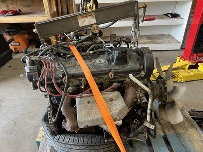 1989-1995 Volvo 740 940 4 Cyl B230F Engine 2.3L Redblock *Running* OEM #5021E