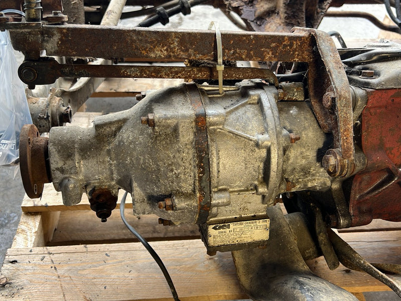 1975-1980 Volvo 244 240 K2 LM22 Manual Transmission Assembly 1023534 OEM #5434EM
