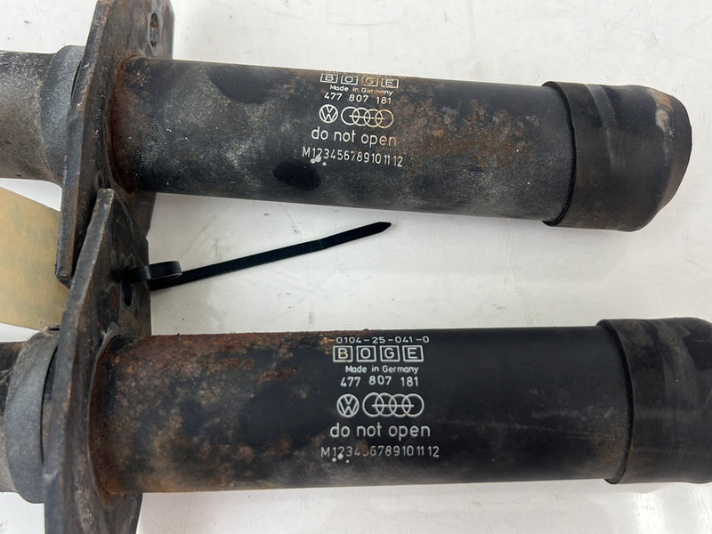 1983-1985 Porsche 944 Front Left + Right Bumper Shock Strut Absorber OEM #5652EM