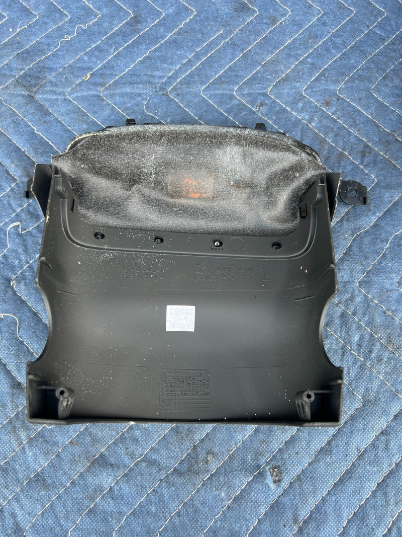 2005-2011 Audi A6 Steering Column Surround Upper & Lower Trim OEM #3519EM