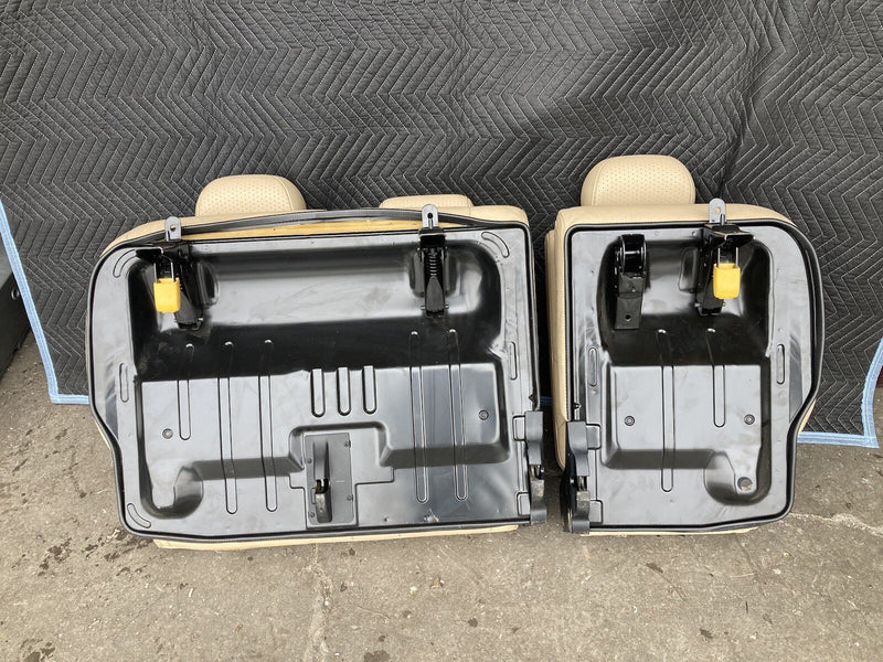1998-2005 Land Rover Freelander Rear Bench Seat Tan Left & Right OEM #3022M