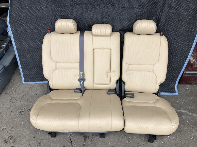 1998-2005 Land Rover Freelander Rear Bench Seat Tan Left & Right OEM #3022M