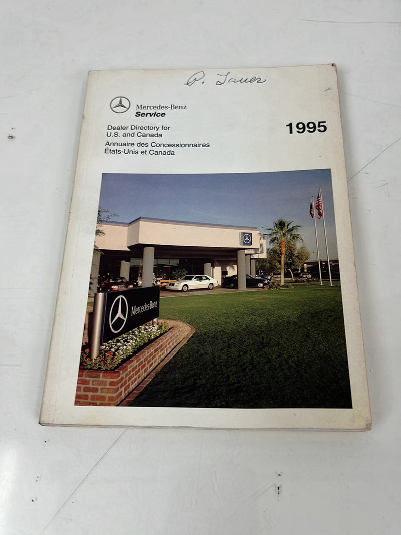 1996 Mercedes-Benz C220 C280 Owners User Manual Booklet w/ Case OEM #5622EM